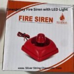 Emergency Fire Siren pakistan nationwide delivery by silver string