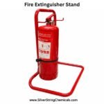 Fire Extinguisher Stand pakistan nationwide delivery by silver string