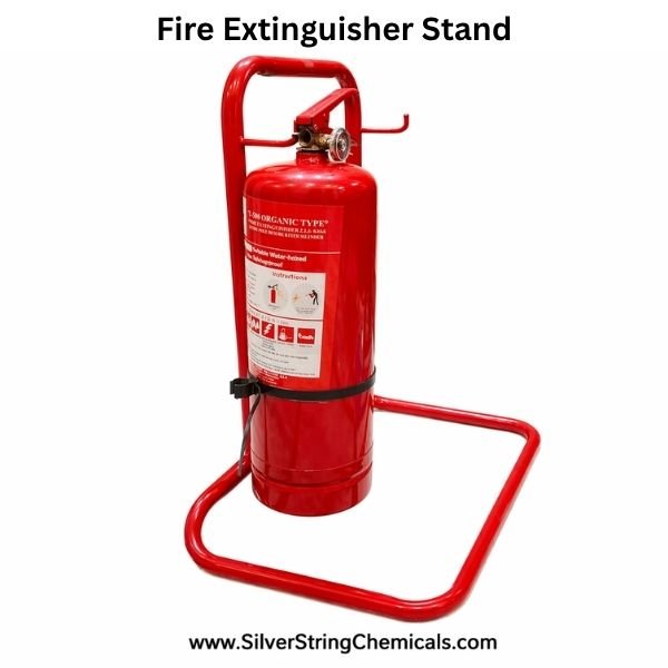 Fire Extinguisher Stand pakistan nationwide delivery by silver string