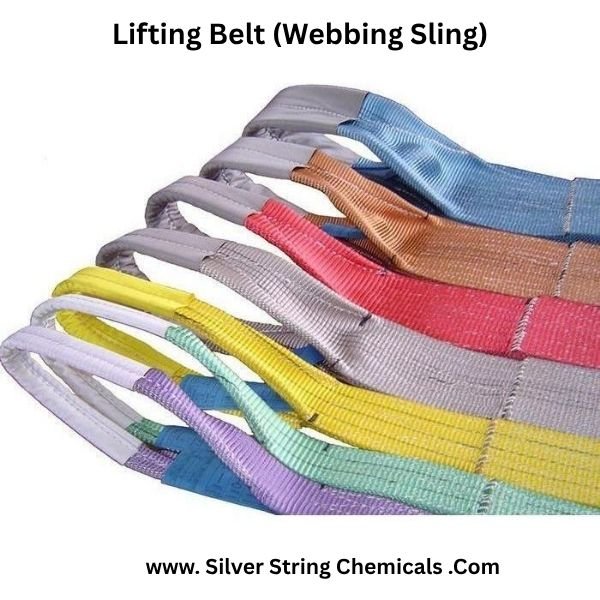 Lifting Belt (Webbing Sling) pakistan nationwide delivery by silver string
