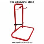 Fire Extinguisher Stand pakistan nationwide delivery by silver string