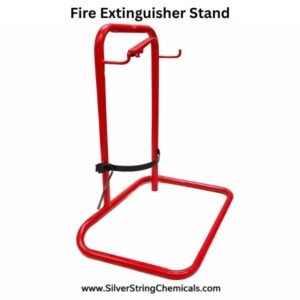 Fire Extinguisher Stand pakistan nationwide delivery by silver string