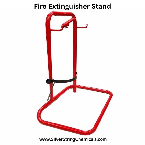 Fire Extinguisher Stand pakistan nationwide delivery by silver string