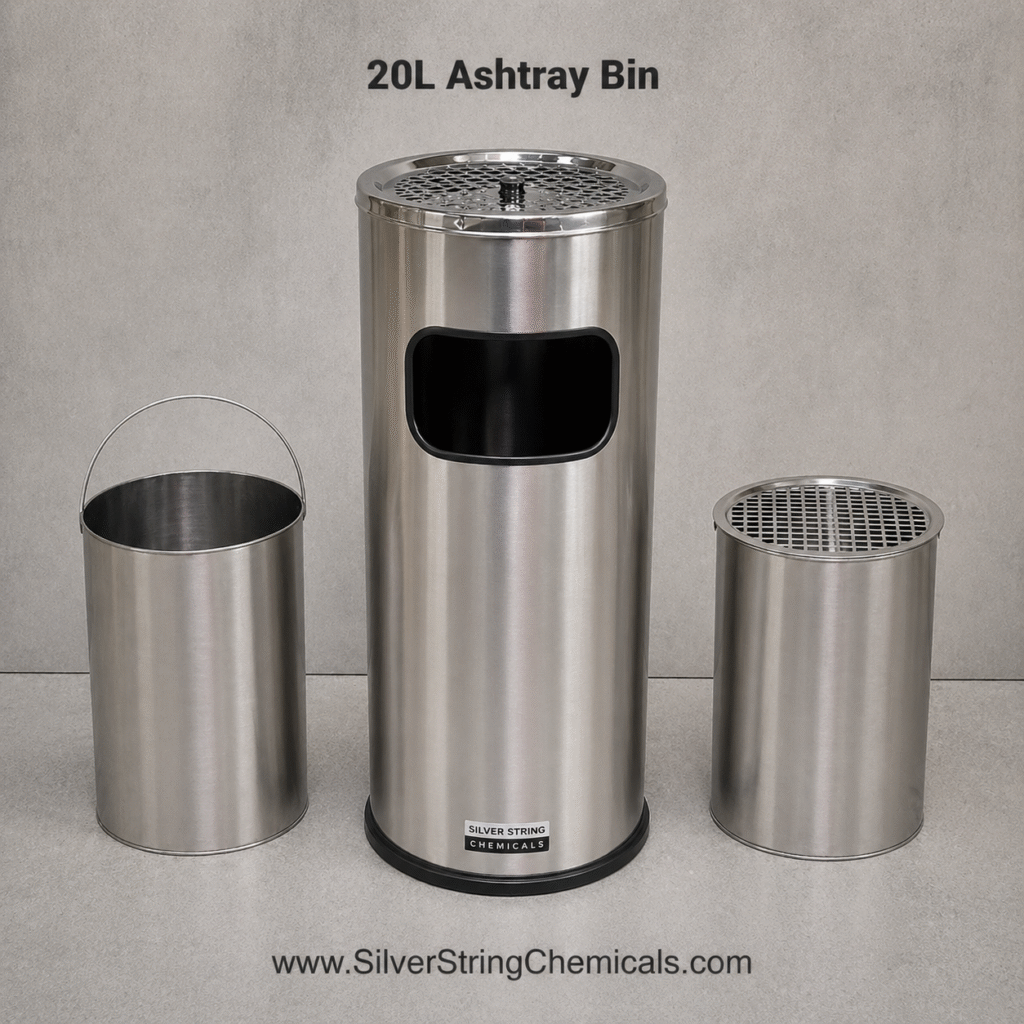20L Ashtray Bin pakistan nationwide delivery by silver string