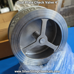 Dual Plate Check Valve 4" pakistan nationwide delivery by silver string