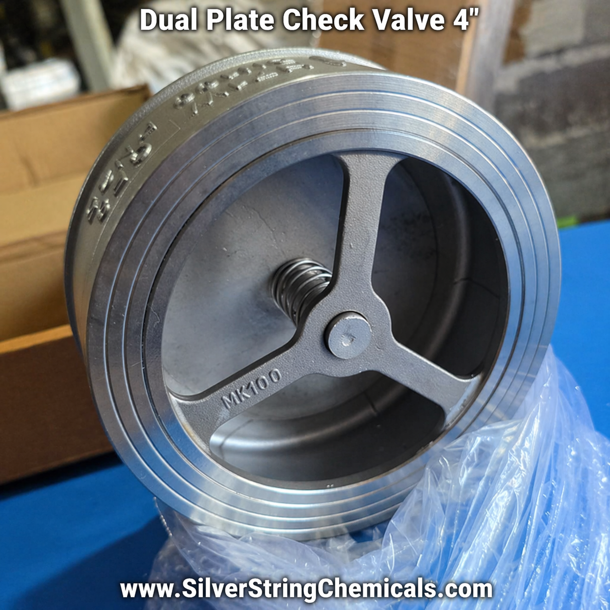 Dual Plate Check Valve 4" pakistan nationwide delivery by silver string Dual Plate Check Valve 4" pakistan nationwide delivery by silver string