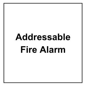 Addressable Fire Alarm by silver string chemicals safety department nationwide delivery pakistan