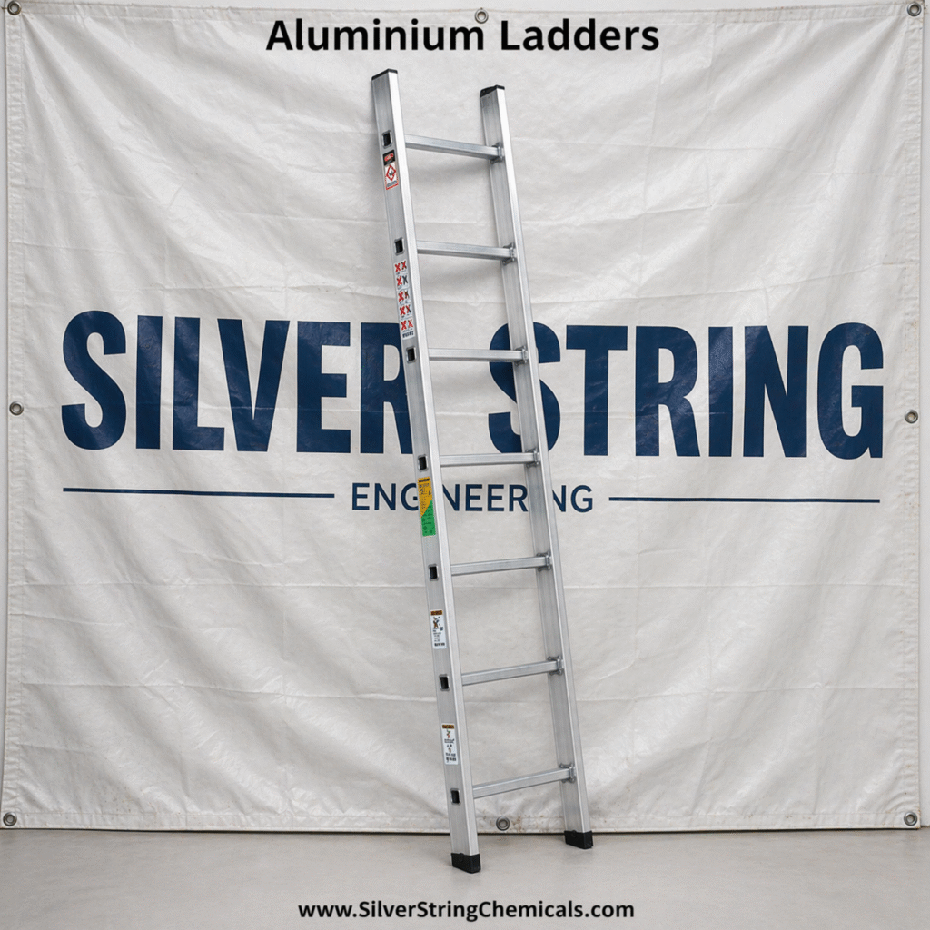 Aluminum ladders sale pakistan nationwide delivery by silver string