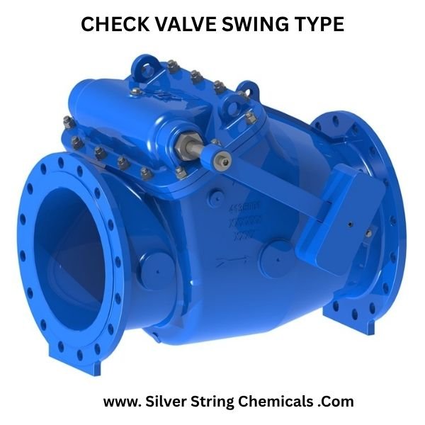 CHECK VALVE SWING TYPE by silver string chemicals safety department nationwide delivery pakistan
