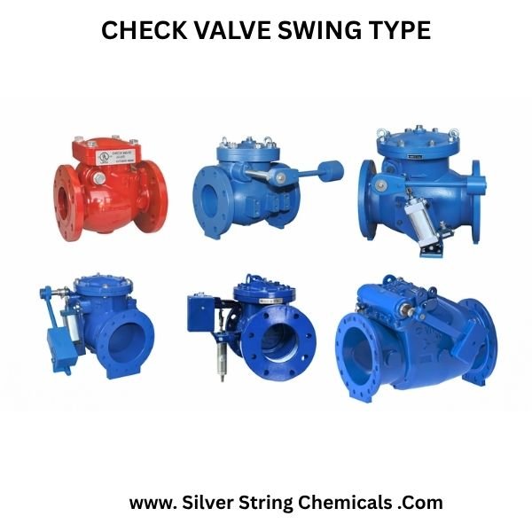 CHECK VALVE SWING TYPE by silver string chemicals safety department nationwide delivery pakistan