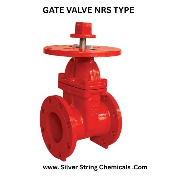 GATE VALVE NRS TYPE by silver string chemicals safety department nationwide delivery pakistan