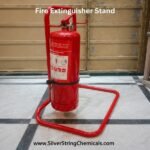 Fire Extinguisher Stand pakistan nationwide delivery by silver string