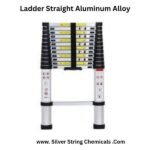 Ladder Straight Aluminum Alloy silver string safety nationwide delivery pakistan