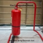 Fire Extinguisher Stand pakistan nationwide delivery by silver string