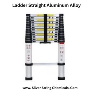 Ladder Straight Aluminum Alloy silver string safety nationwide delivery pakistan
