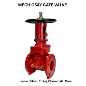 MECH OS&Y GATE VALVE by silver string chemicals safety department nationwide delivery pakistan