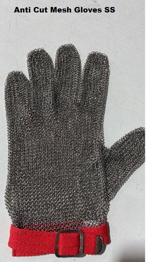 Stainless Steel (SS) Mesh Gloves pakistan nationwide delivery by silver string