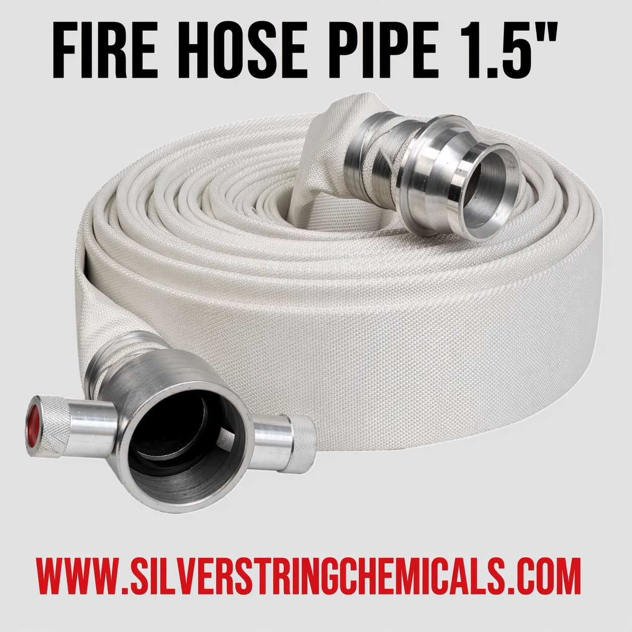 Fire Hose Pipe 1.5 Inch by silver string nationwide delivery pakistan Fire Hose Pipe 1.5 Inch by silver string nationwide delivery pakistan