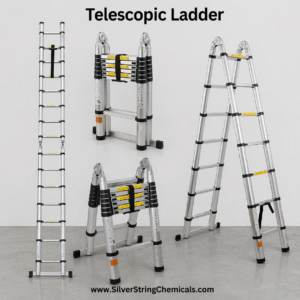 Telescopic Ladder pakistan nationwide delivery by silver string