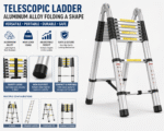 Telescopic Ladder pakistan nationwide delivery by silver string