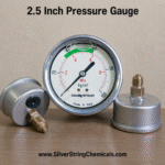 Pressure Gauge 2.5 inch pakistan nationwide delivery by silver string