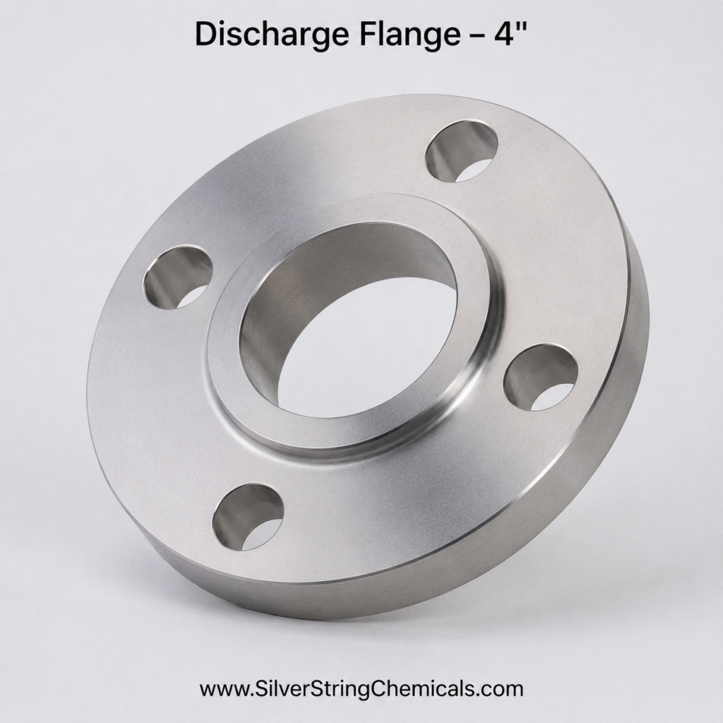 Discharge Flange BY SILVER STRING NATIONWIDE DELIVERY