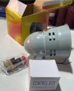 MANUAL EMERGENCY SIREN HOOTER & PUSH BUTTON BY SILVER STRING NATIONWIDE DELIVERY (3)