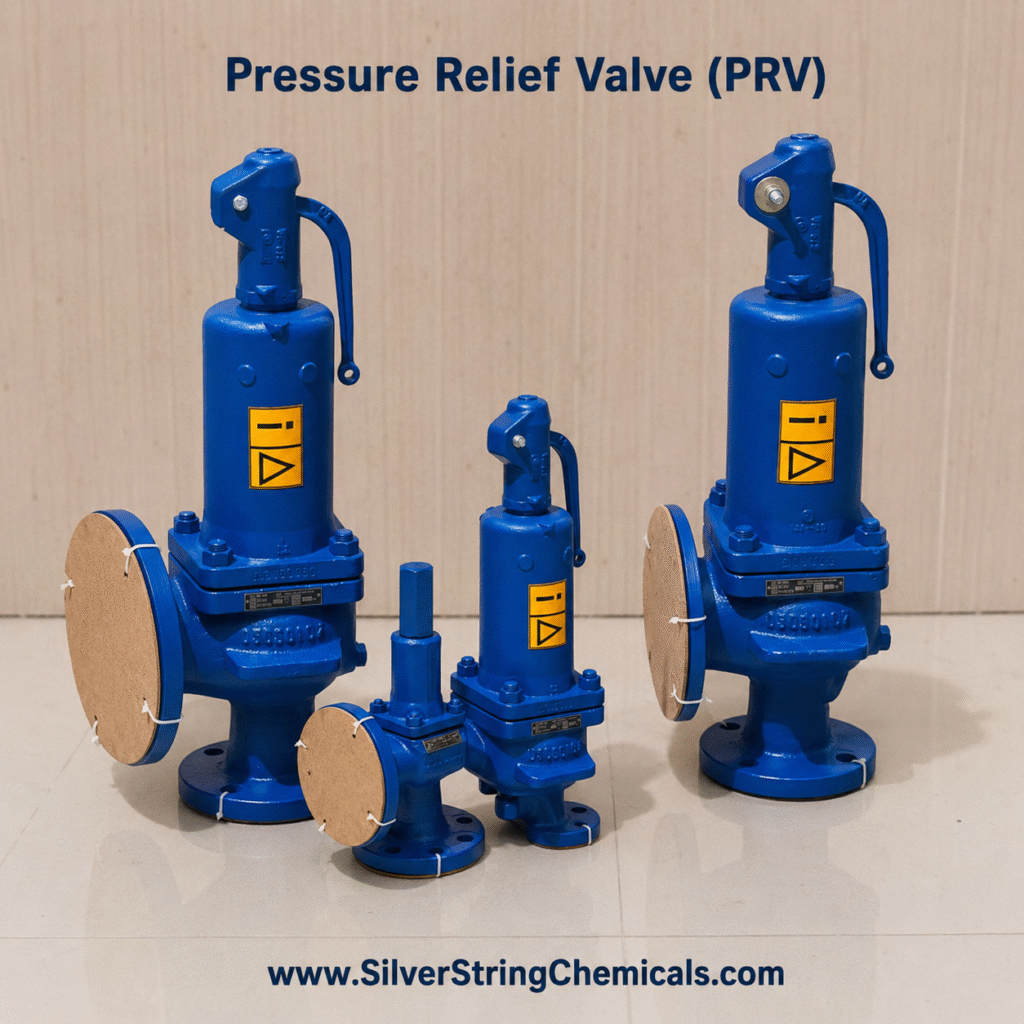 PRV Pressure Relief Valves sale pakistan nationwide delivery by silver string