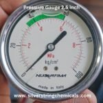 Pressure Gauge 2.5 inch pakistan nationwide delivery by silver string