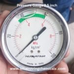 Pressure Gauge 2.5 inch pakistan nationwide delivery by silver string