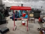 Fire Buckets & Extinguisher Ms Stand pakistan nationwide delivery by silver string