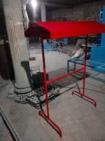 Fire Buckets & Extinguisher Ms Stand pakistan nationwide delivery by silver string