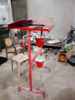 Fire Buckets & Extinguisher Ms Stand pakistan nationwide delivery by silver string