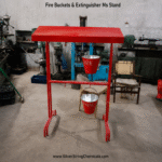Fire Buckets & Extinguisher Ms Stand pakistan nationwide delivery by silver string