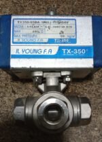 Pneumatic Ball Valve by silver string nationwide delivery pakistan