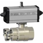 Pneumatic Ball Valve by silver string nationwide delivery pakistan