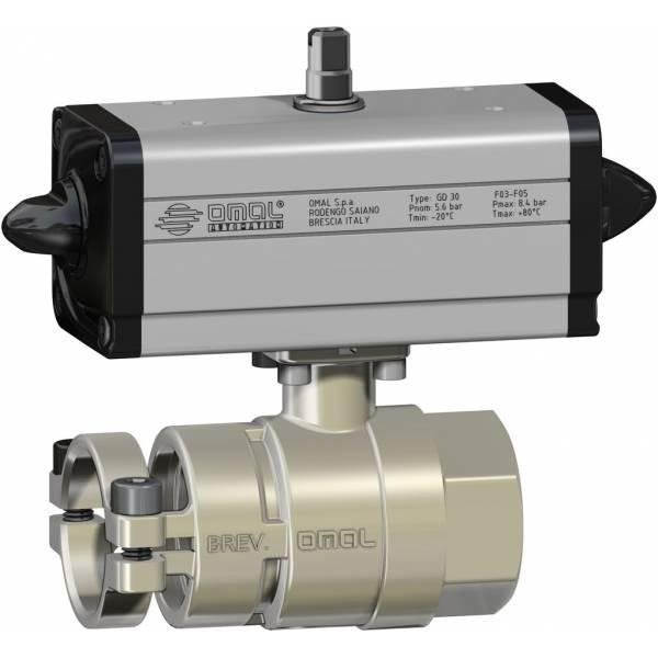 Pneumatic Ball Valve by silver string nationwide delivery pakistan