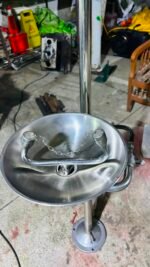 ss201 eyewash & shower station by silver string safety department