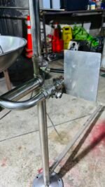 ss201 eyewash & shower station by silver string safety department