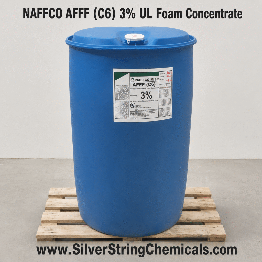 NAFFCO AFFF 3% UL FOAM BY SILVER STRING NATIONWIDE DELIVERY PAKISTAN